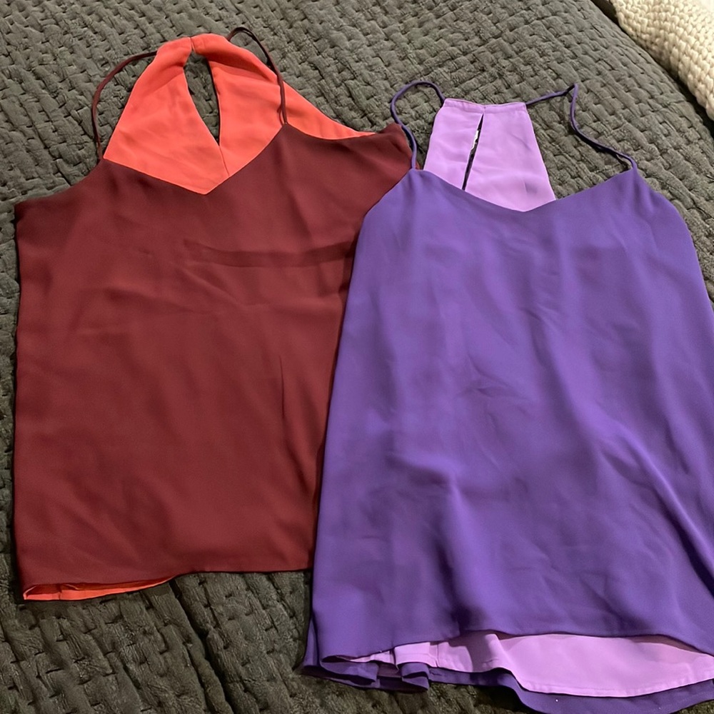 Womens Express Tank Blouse Bundle